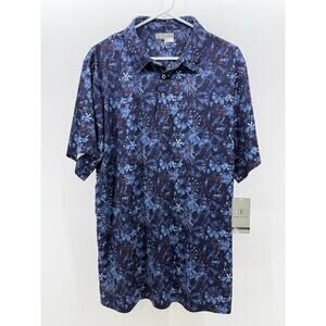 PGA Tour Pro Series Mens Pattern Polo NWT